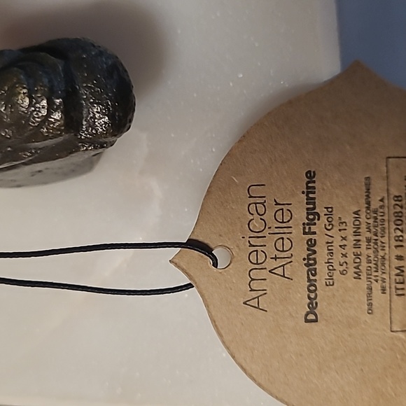 🐘Metal Elephant Head Sculpture - Picture 12 of 13